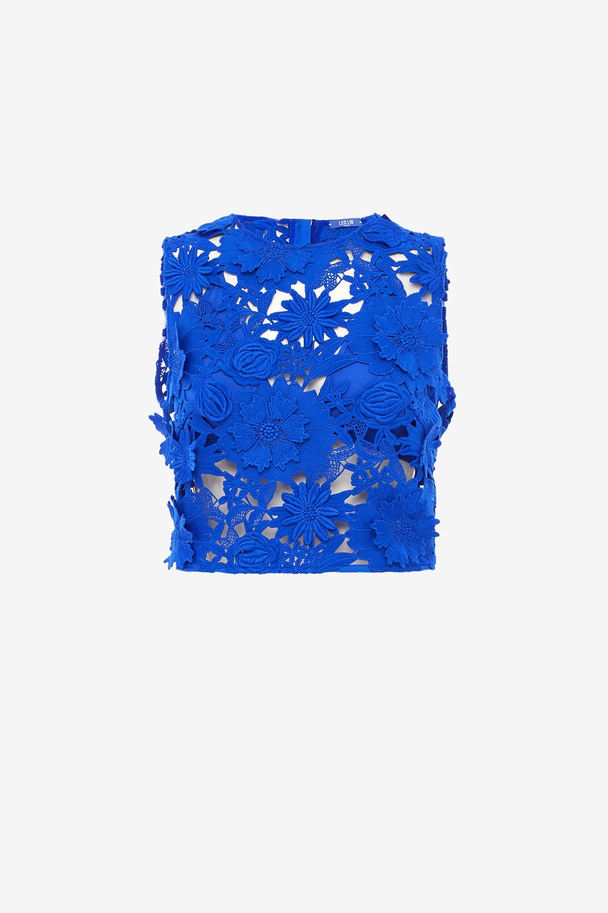 Iris Lace Top - Lapis – LEO LIN