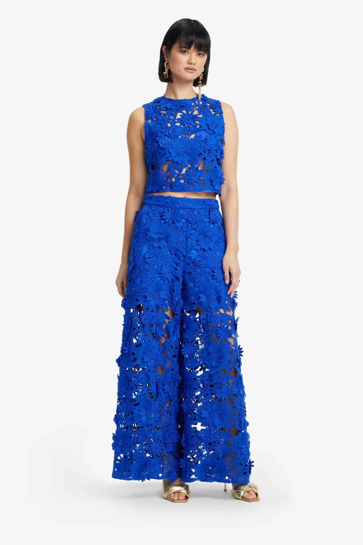 Candied Lace Pants - Lapis – LEO LIN