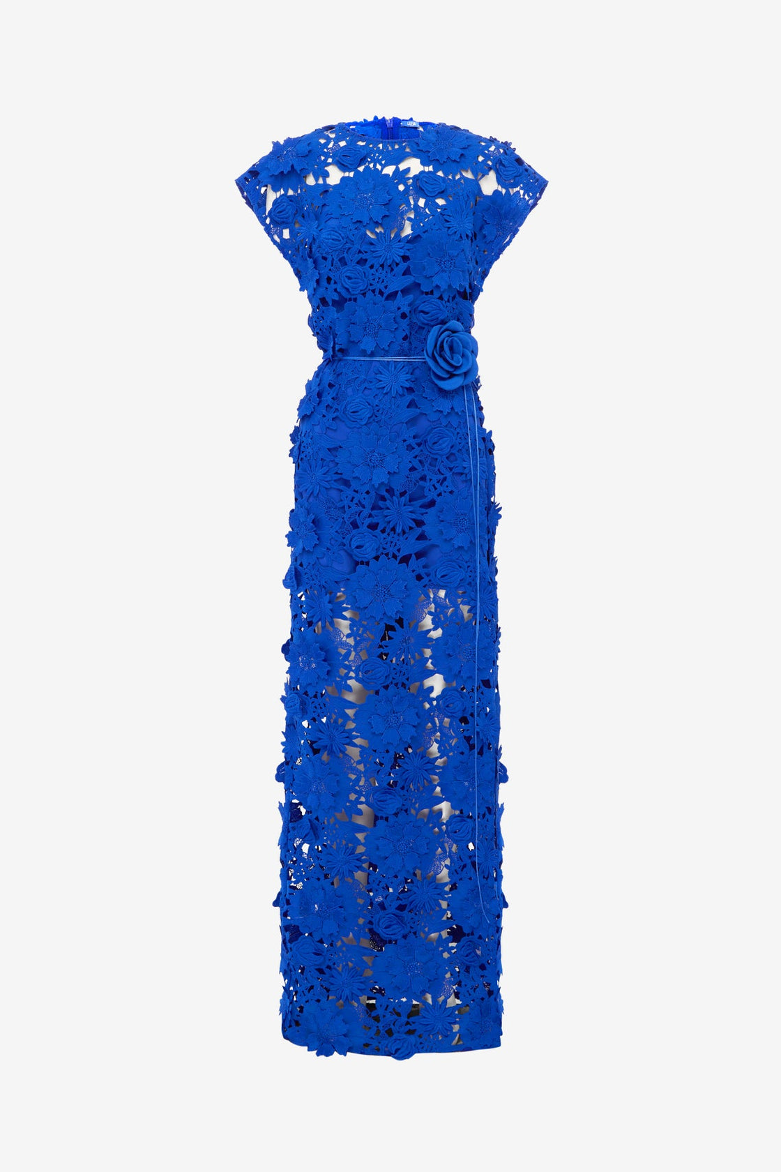 LEO LIN - Alena Lace Maxi Dress - Lapis LEO LIN - Alena Lace Maxi Dress - Lapis