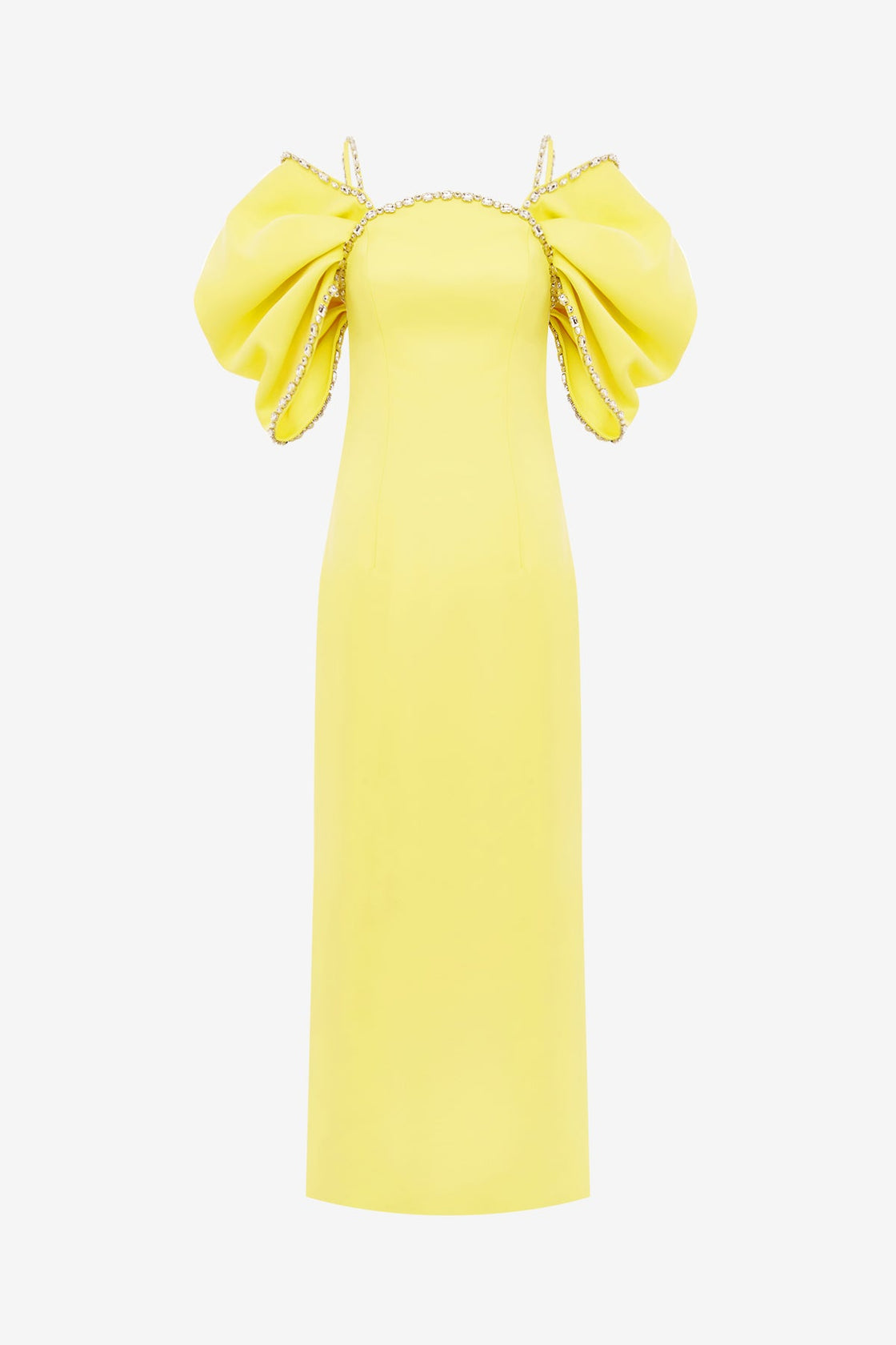 Exclusive LEO LIN Arabella Embellished Maxi Dress - Sunshine