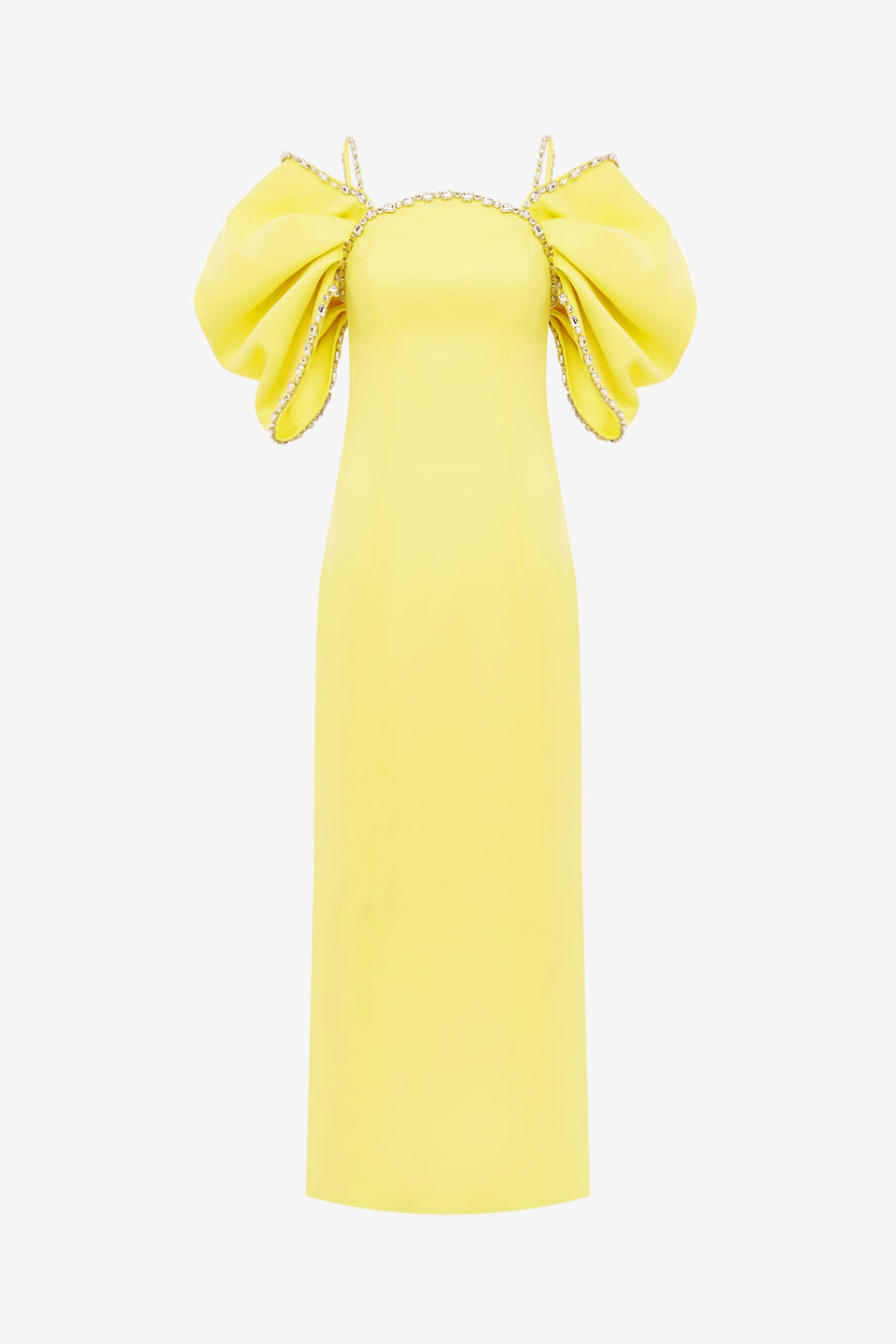 Exclusive LEO LIN Arabella Embellished Maxi Dress - Sunshine