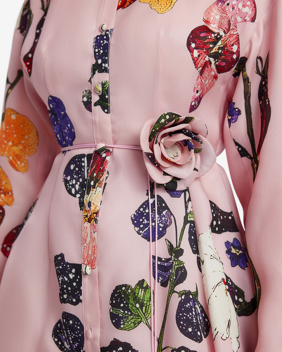 Josephine Silk Gown