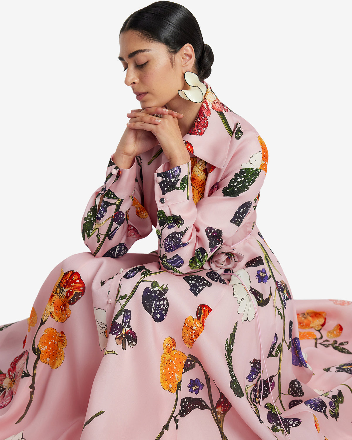 Josephine Silk Gown