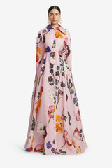 Josephine Silk Gown - Wildbloom Dress Maxi