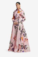 Josephine Silk Gown - Wildbloom Dress Maxi