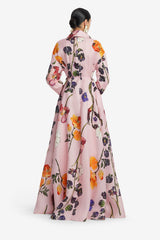Josephine Silk Gown - Wildbloom Dress Maxi