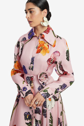 Josephine Silk Gown - Wildbloom Dress Maxi