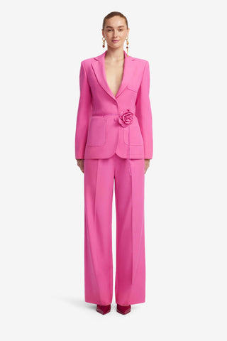 Elisha Wide Leg Pants - Fuchsia Pants