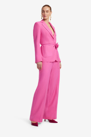 Elisha Wide Leg Pants - Fuchsia Pants