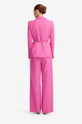 Vesper Fitted Blazer - Fuchsia Blazer