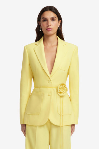 Vesper Fitted Blazer - Limoncello Blazer