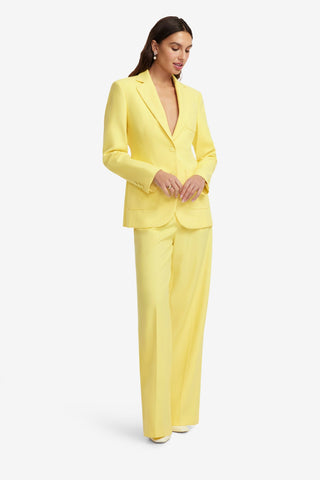 Vesper Fitted Blazer - Limoncello Blazer