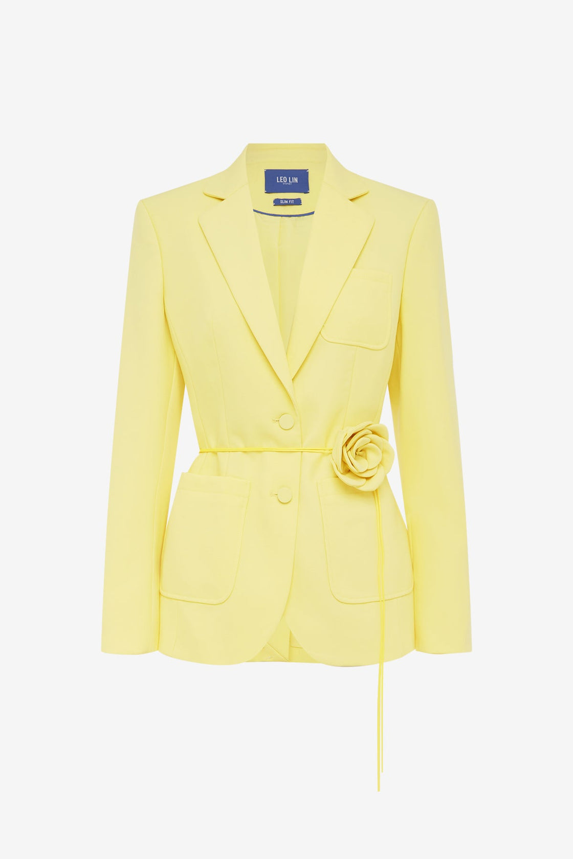Vesper Fitted Blazer - Limoncello Blazer