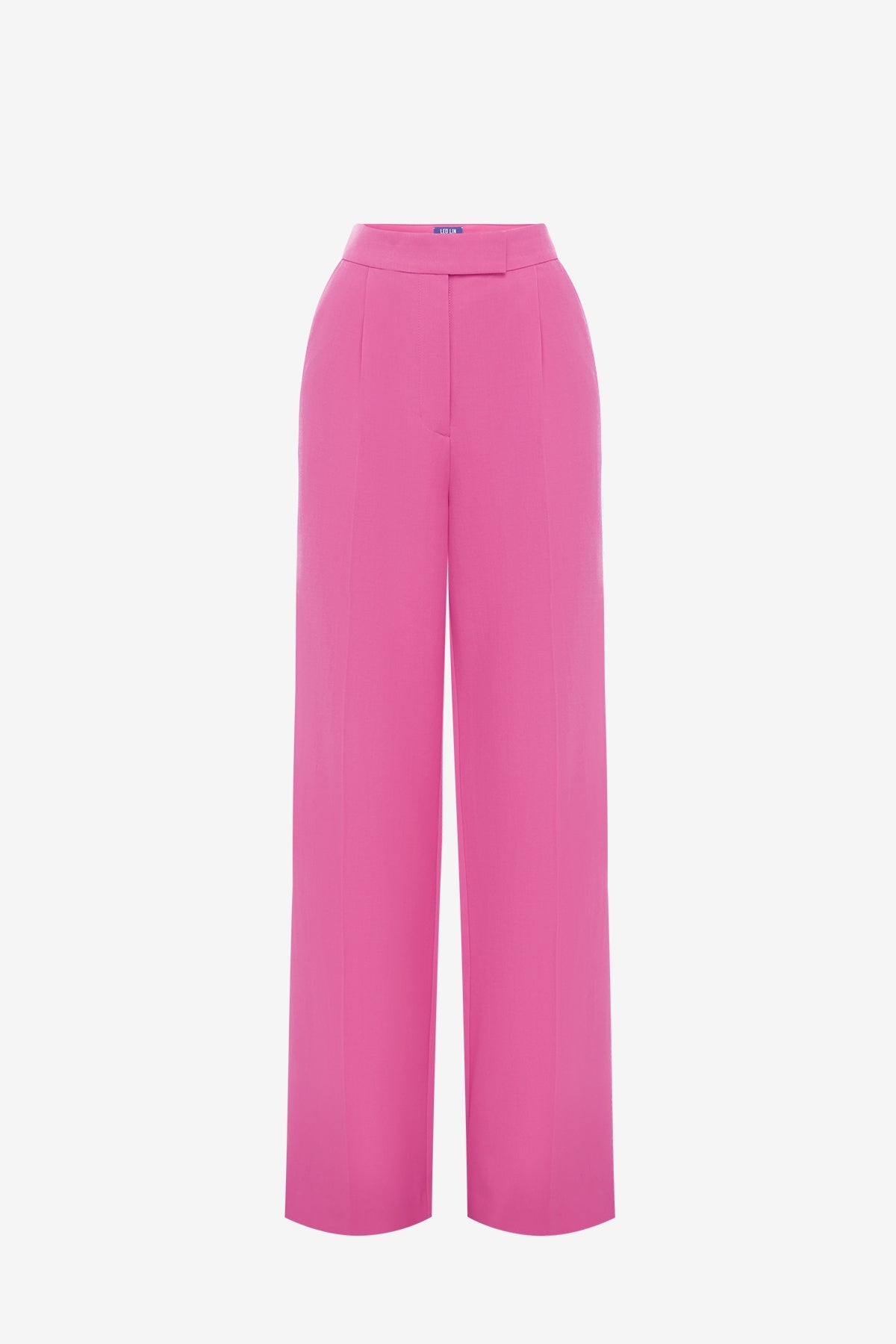 Elisha Wide Leg Pants - Fuchsia – LEO LIN