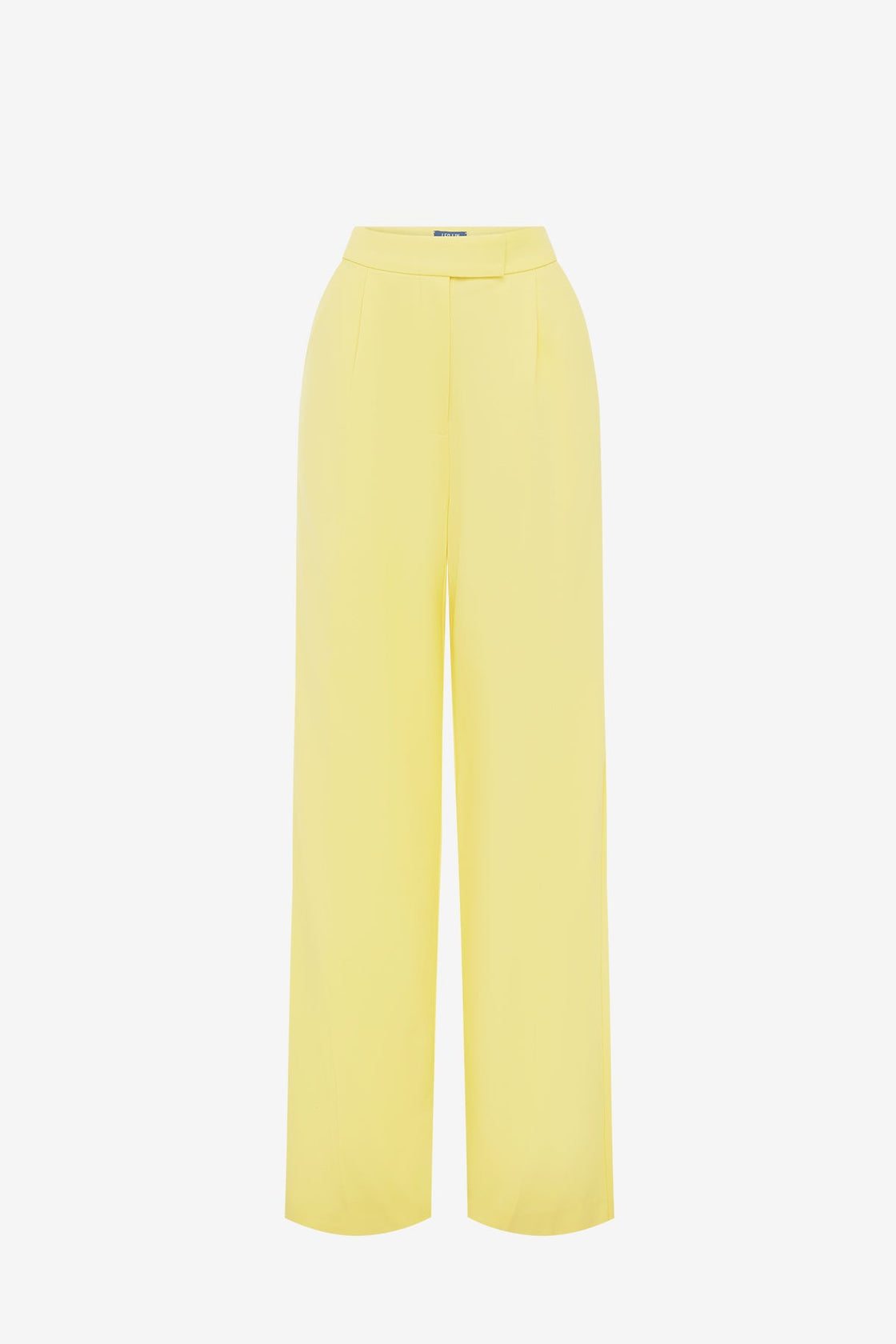 Exclusive LEO LIN Vesper Fitted Blazer - Limoncello