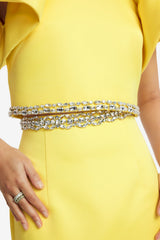 Kyra Embellished Maxi Skirt - Sunshine Skirts