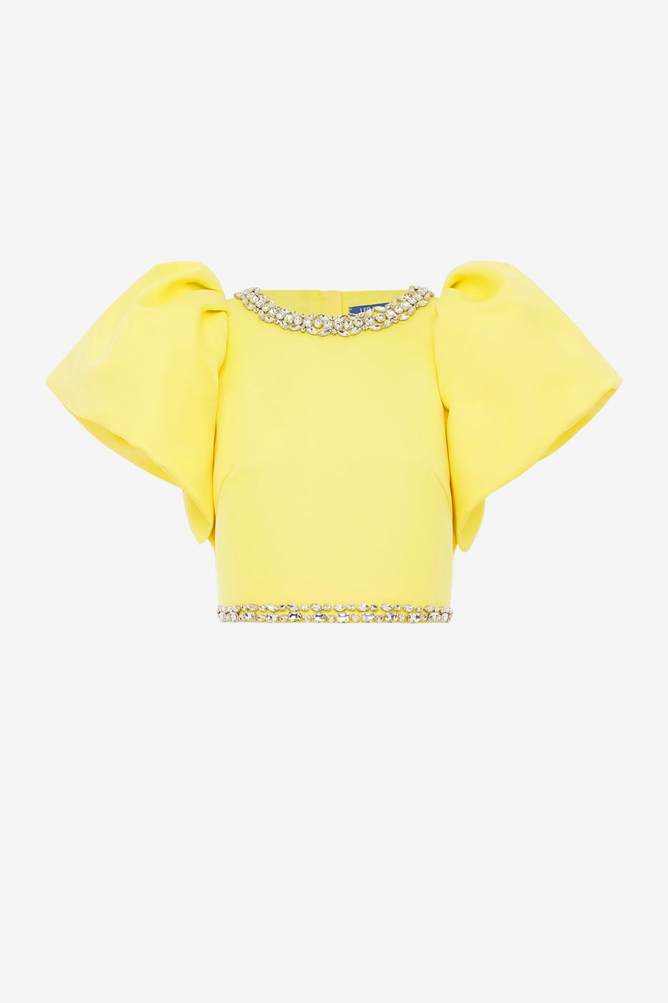 Exclusive LEO LIN Lucia Embellished Top - Sunshine