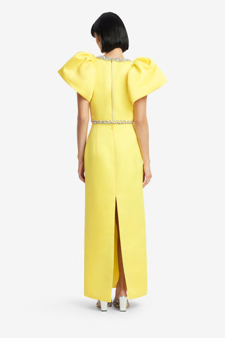 Exclusive LEO LIN Lucia Embellished Top - Sunshine