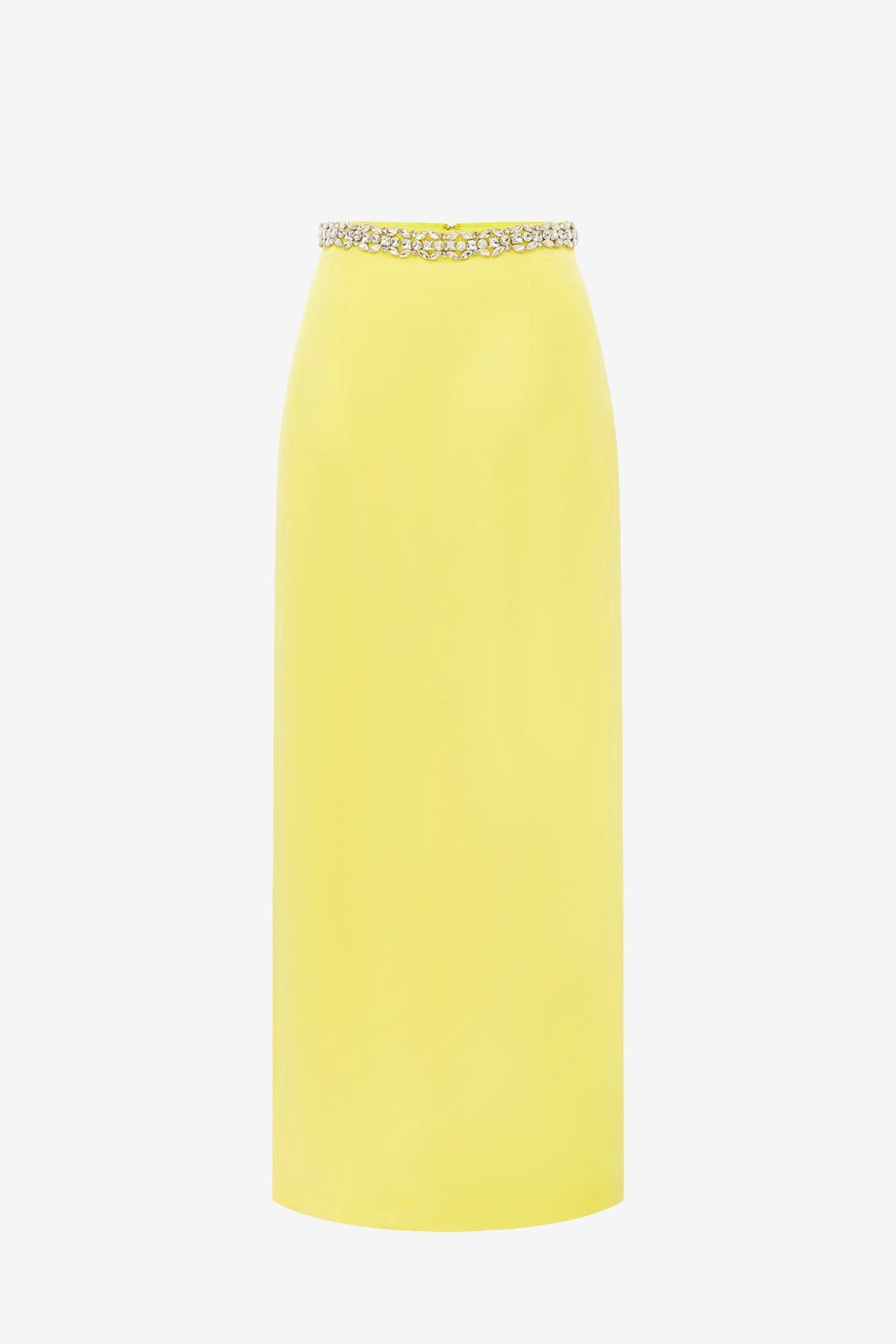 Exclusive LEO LIN Kyra Embellished Maxi Skirt - Sunshine