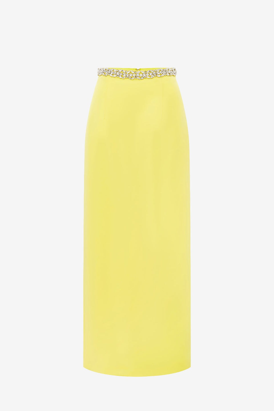 Exclusive LEO LIN Kyra Embellished Maxi Skirt - Sunshine