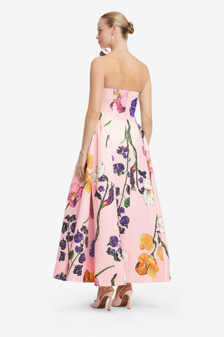 Violet Bustier Maxi Dress - Wildbloom Dress Maxi