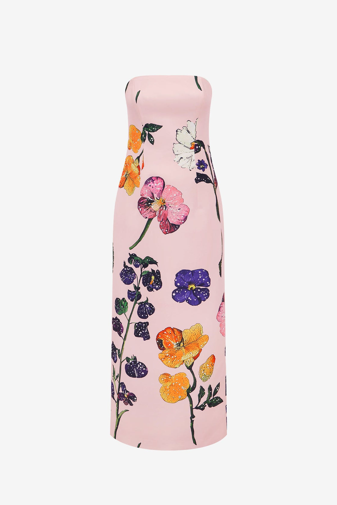 Rayna Printed Bustier Maxi Dress - Wildbloom Dress Maxi