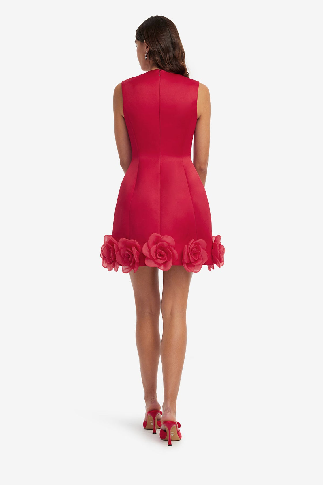 scarlet plunge neck mini dress Scarlet Lace Plunge Mini Dress