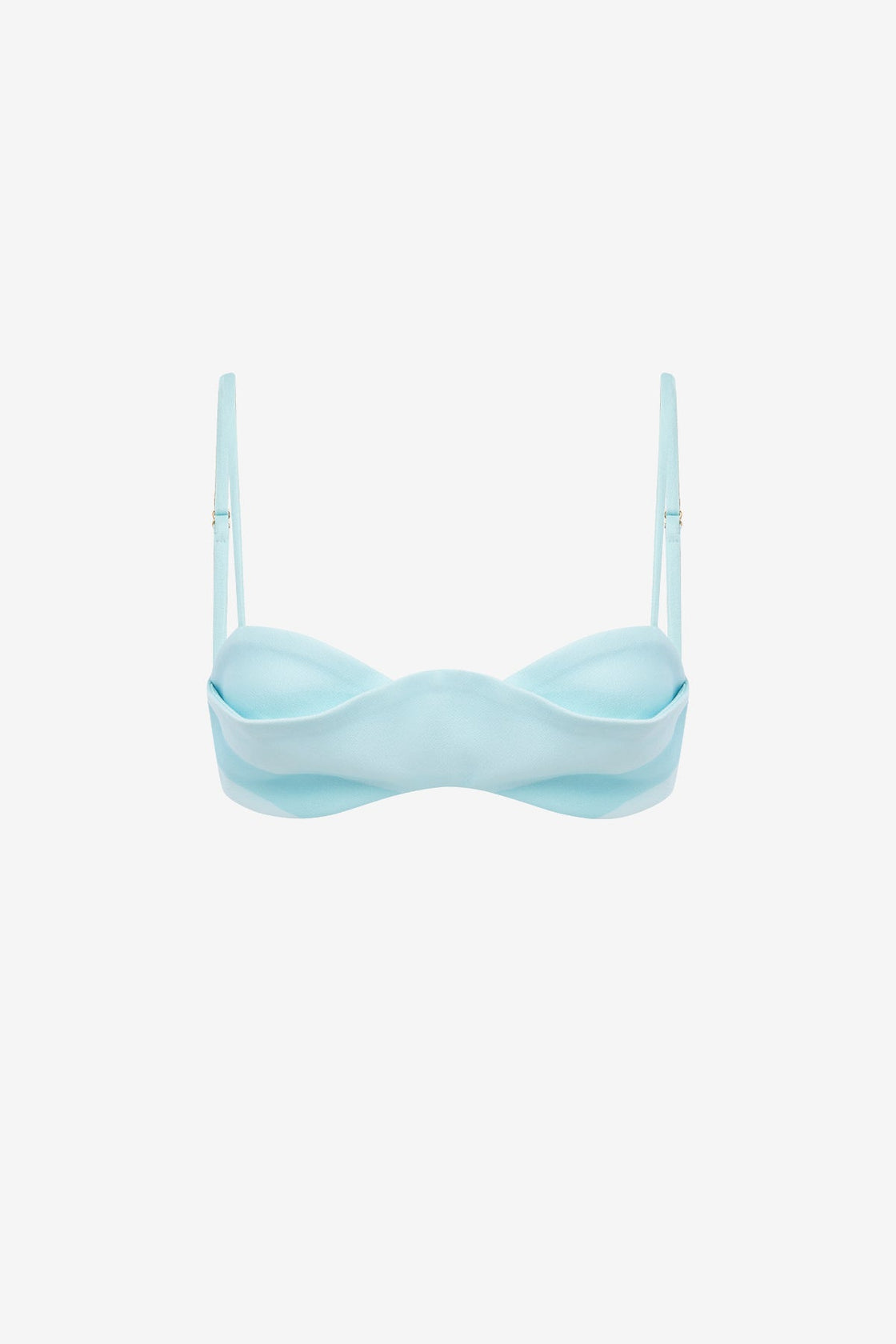 Julia Bralette - Voyage Print Tops