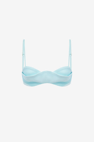 Julia Bralette - Voyage Print Tops
