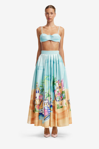 Reinette Skirt - Voyage Print Skirts