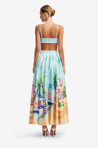 Reinette Skirt - Voyage Print Skirts