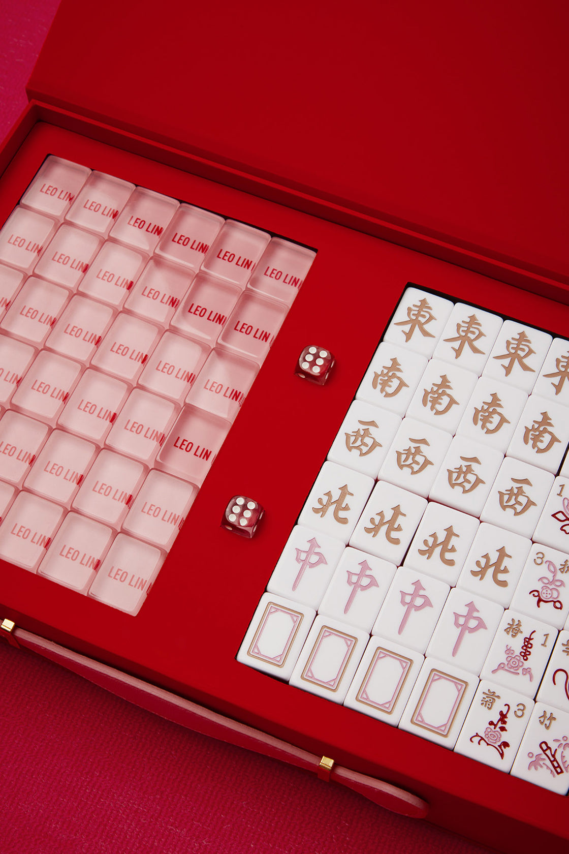 Exclusive LEO LIN Limited Edition Mahjong Set