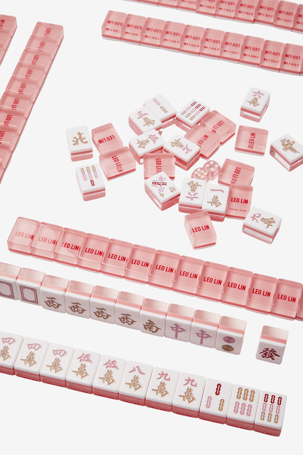 Limited Edition Mahjong Set – LEO LIN
