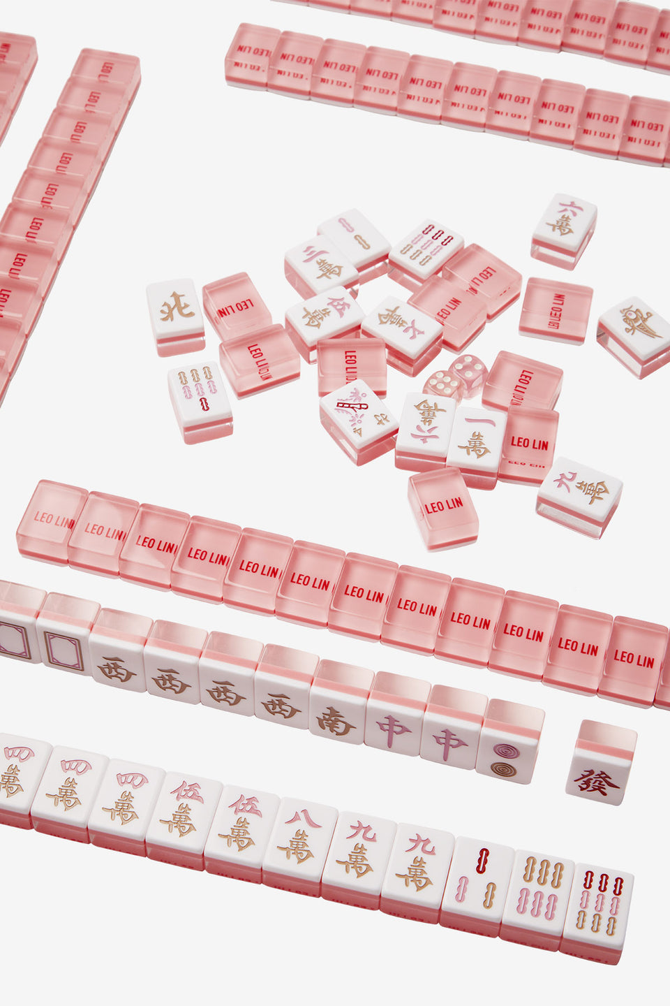 Mahjong Limited Edition Traditional Mahjong Set 