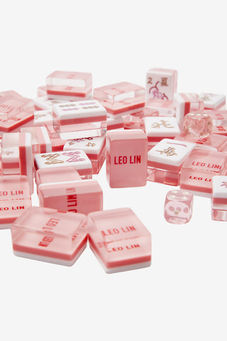 Exclusive LEO LIN Limited Edition Mahjong Set