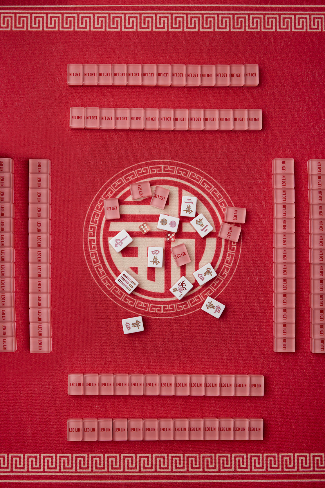 Exclusive LEO LIN Limited Edition Mahjong Set