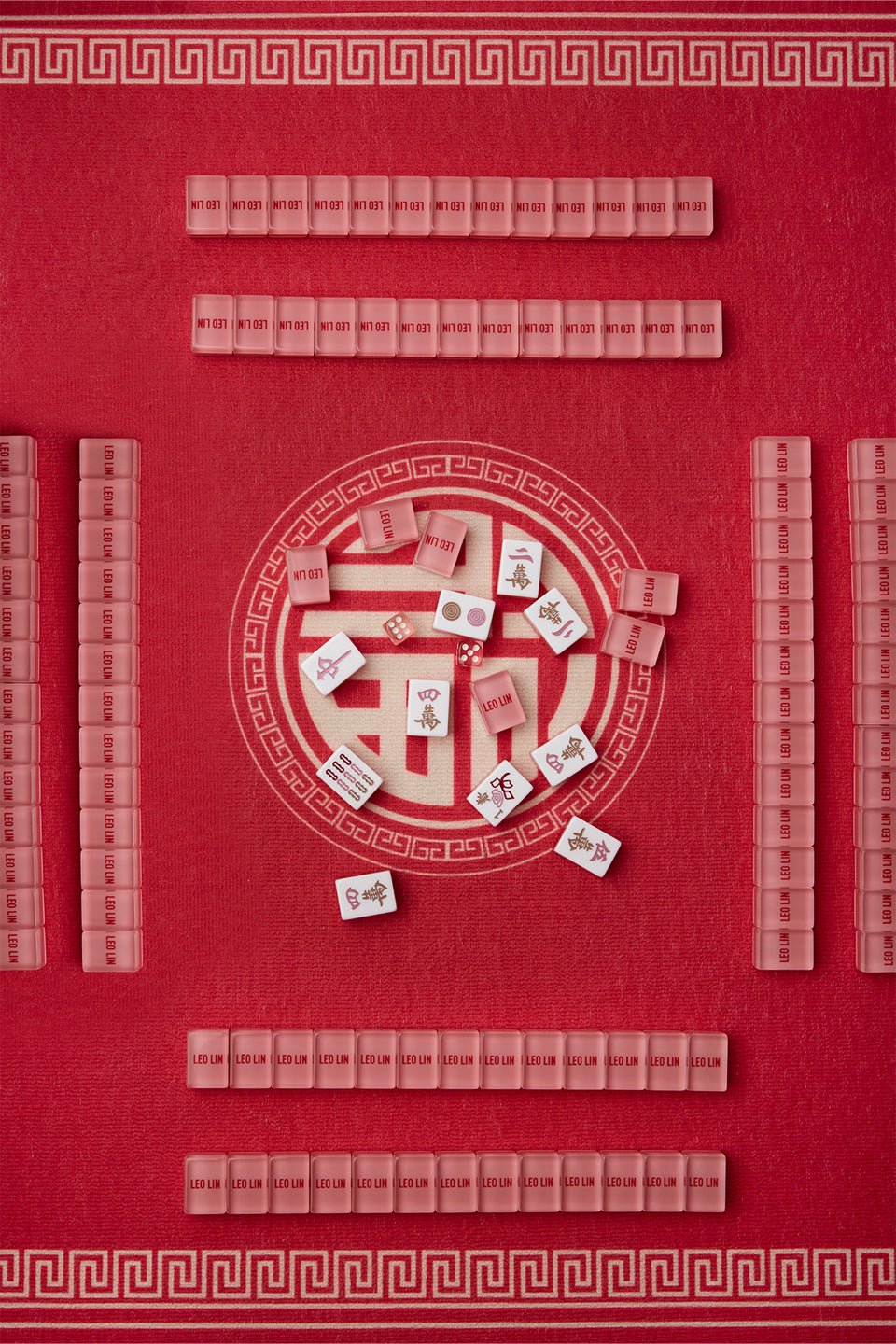 Mahjong Limited Edition Traditional Mahjong Set 