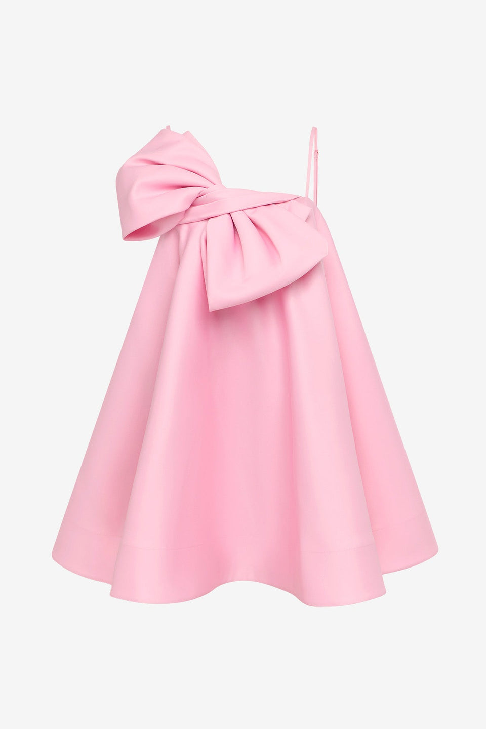Chelsea Bow Mini Dress - Pink Dress Mini