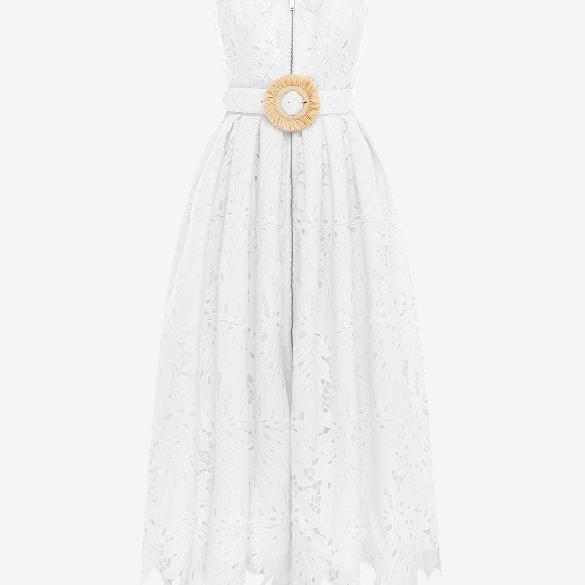 knee length dresses for ladies Lynn Bustier Midi Dress main image 0