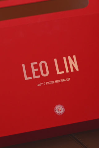 Exclusive LEO LIN Limited Edition Mahjong Set