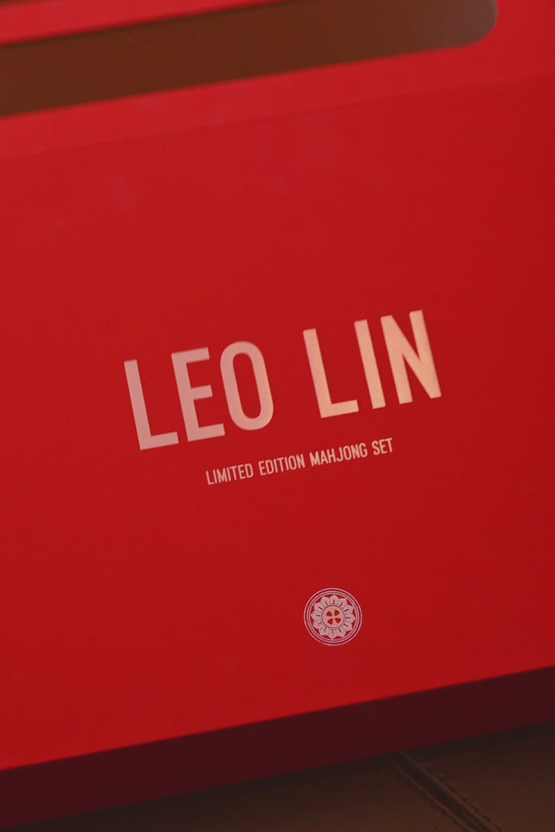 Exclusive LEO LIN Limited Edition Mahjong Set